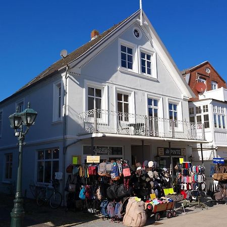 Haus Hansen - Wyk Whg 01 Wyk auf Föhr エクステリア 写真
