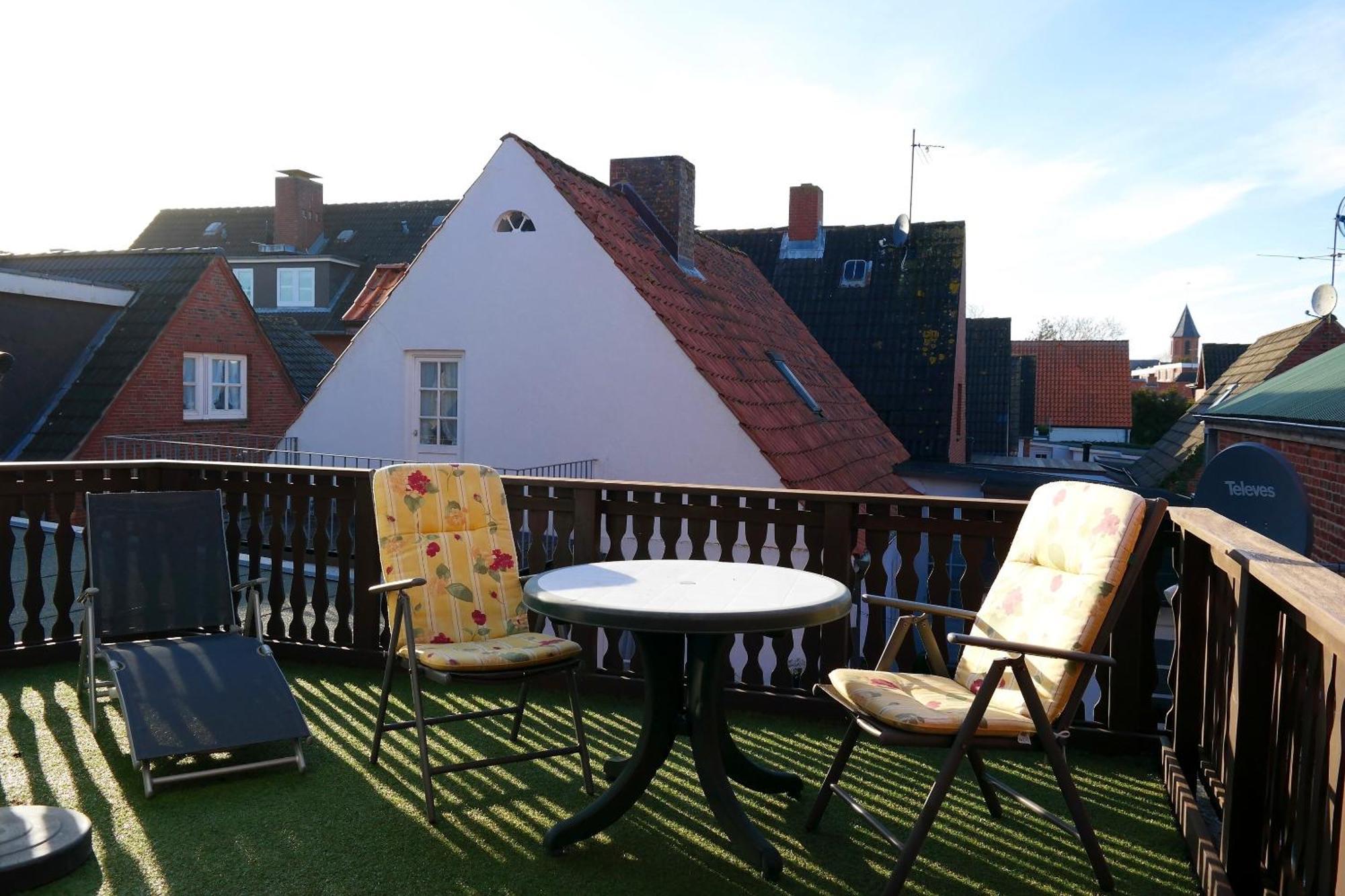 Haus Hansen - Wyk Whg 01 Wyk auf Föhr エクステリア 写真