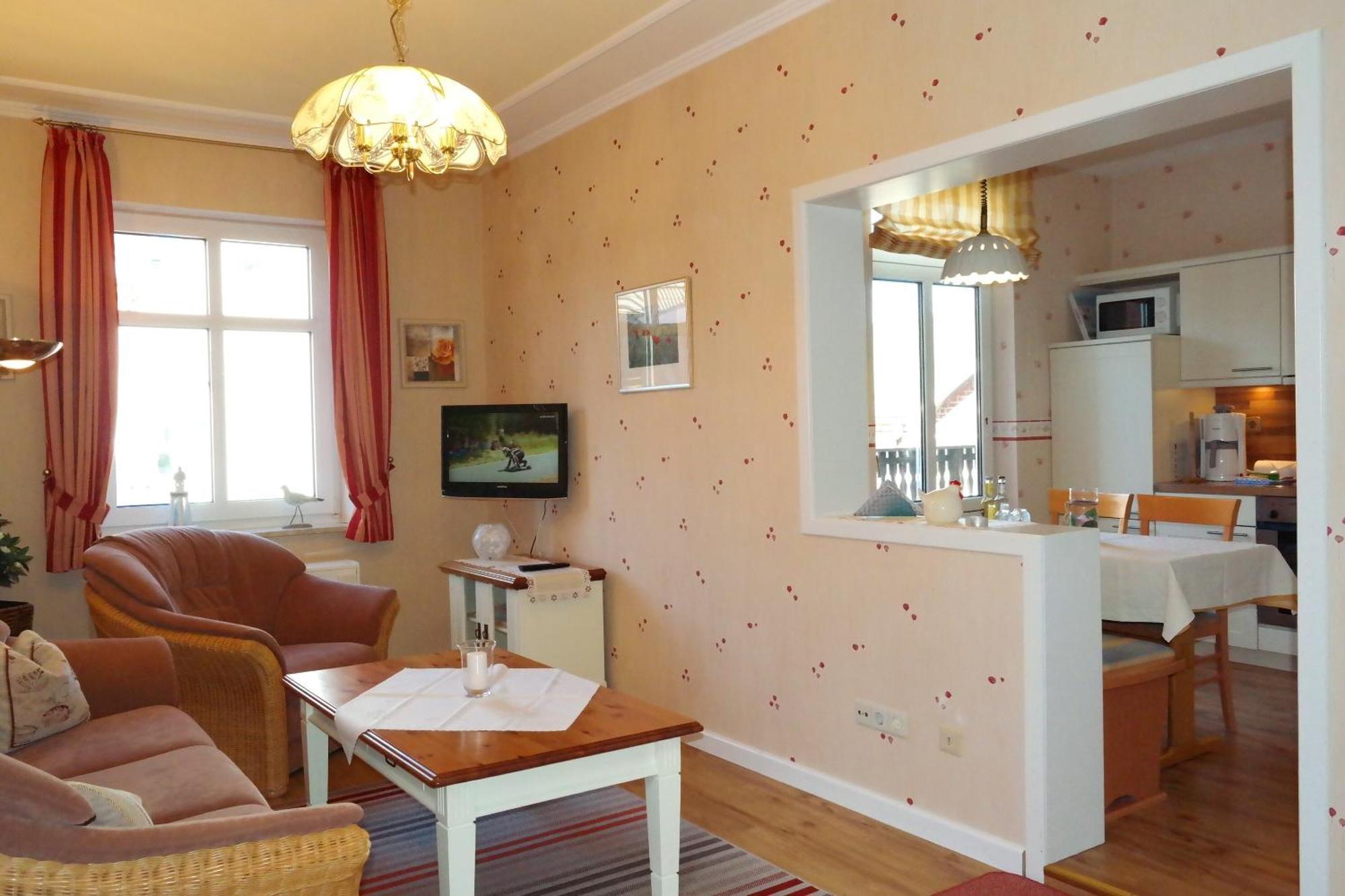 Haus Hansen - Wyk Whg 01 Wyk auf Föhr エクステリア 写真